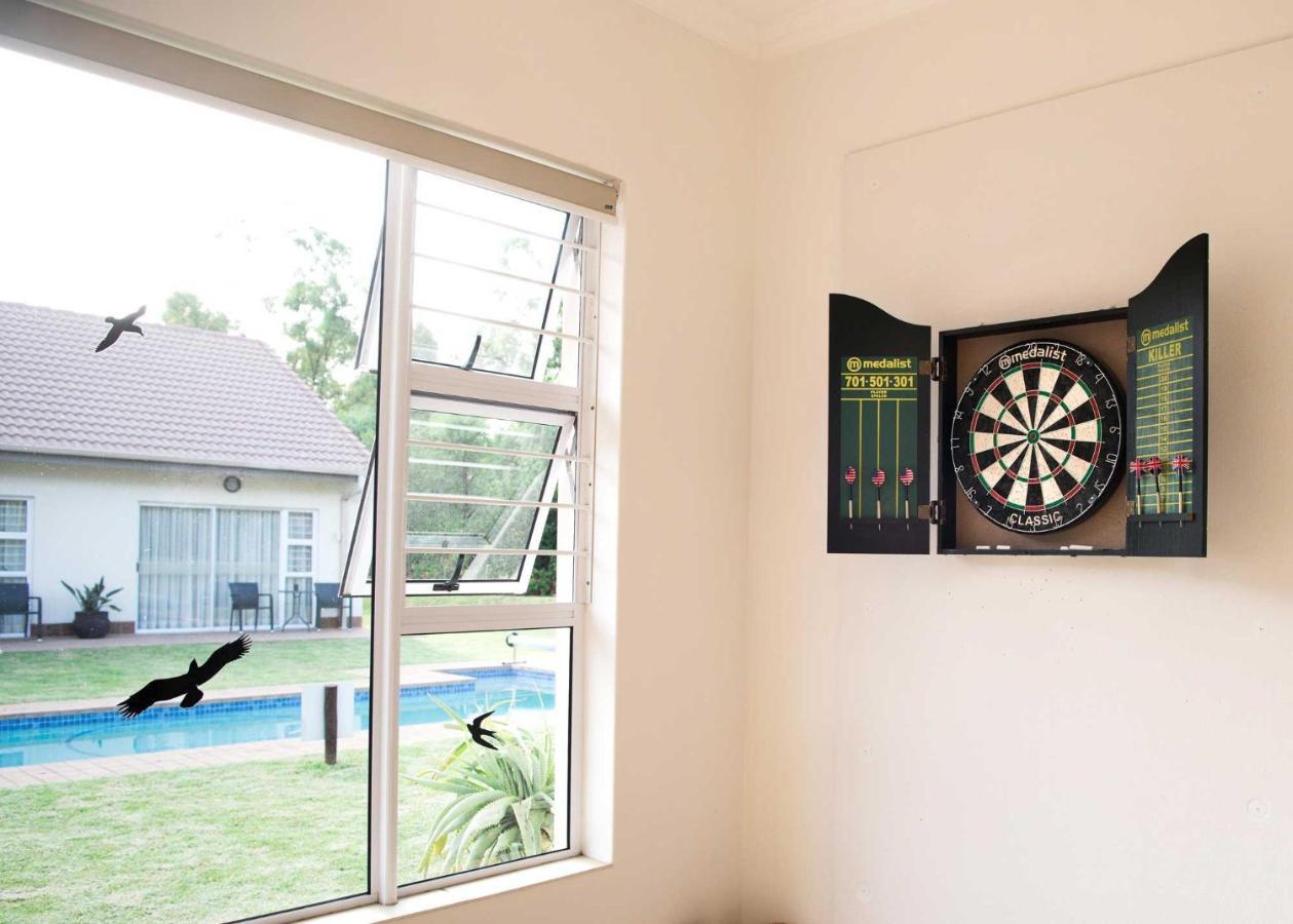 Amohela Guesthouse Midrand Kültér fotó